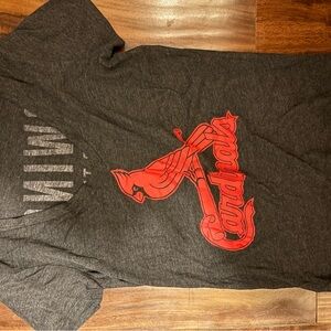 Cardinals Graphic Gray T-Shirt